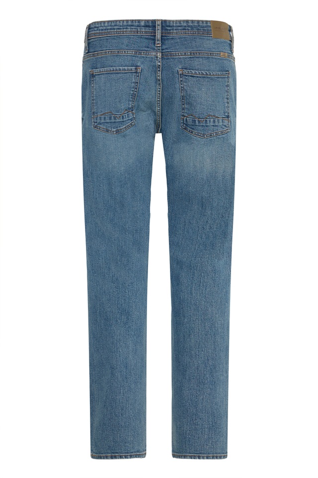 Blend Regular-fit-Jeans »BHTWISTER PP NOOS« Baumwollmischung mit Baumwolle und Elasthan, knöchellange Schnittform