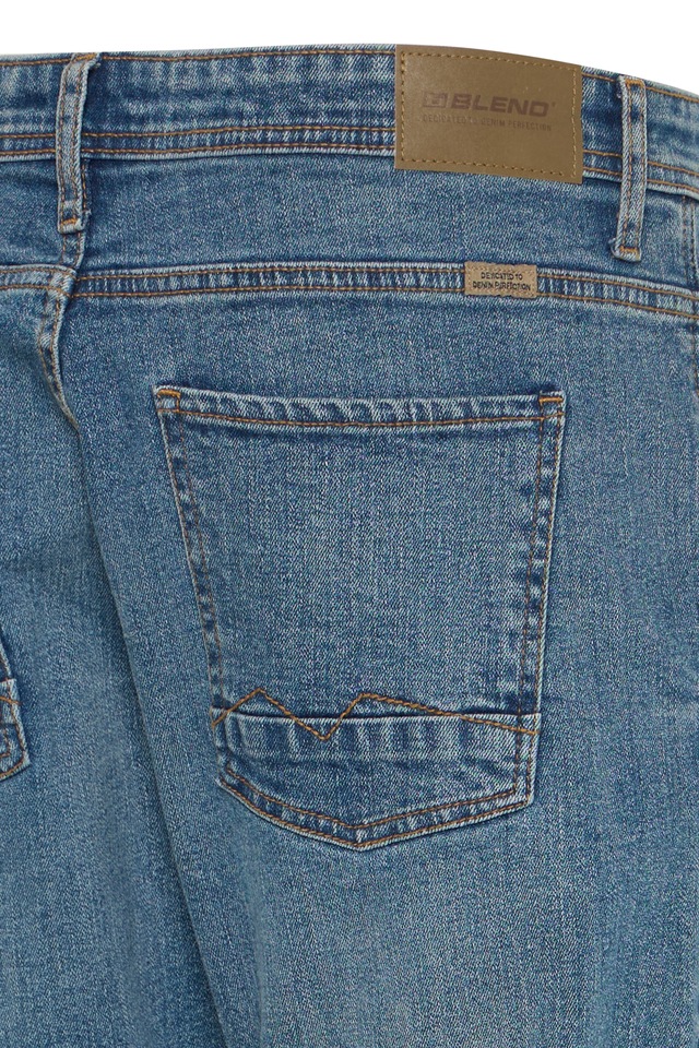 Blend Regular-fit-Jeans »BHTWISTER PP NOOS« Baumwollmischung mit Baumwolle und Elasthan, knöchellange Schnittform