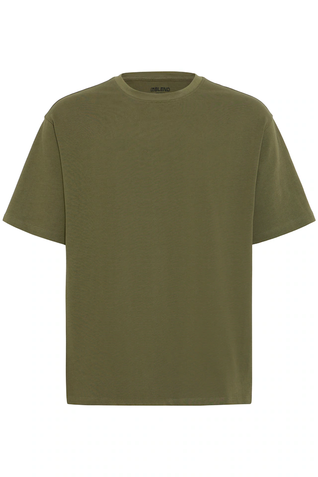 Blend Rundhalsshirt »BHFISHER OVERSIZE TEE« Baumwolle, relaxed fit