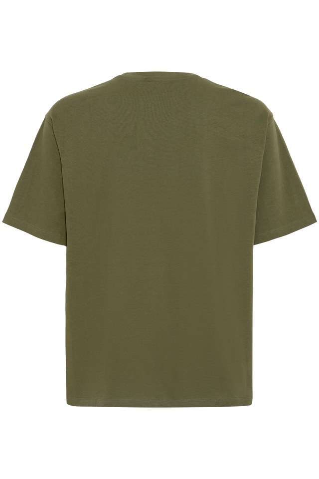 Blend Rundhalsshirt »BHFISHER OVERSIZE TEE« Baumwolle, relaxed fit