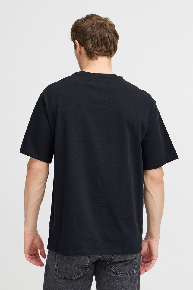 Blend Rundhalsshirt »BHFISHER OVERSIZE TEE« Baumwolle, relaxed fit