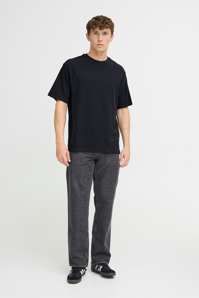 Blend Rundhalsshirt »BHFISHER OVERSIZE TEE« Baumwolle, relaxed fit
