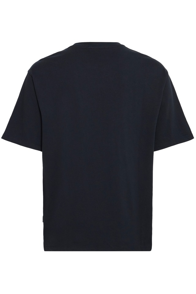 Blend Rundhalsshirt »BHFISHER OVERSIZE TEE« Baumwolle, relaxed fit