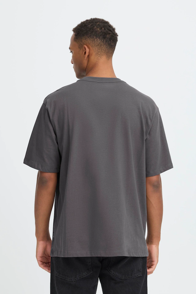 Blend Rundhalsshirt »BHFISHER OVERSIZE TEE« Baumwolle, relaxed fit