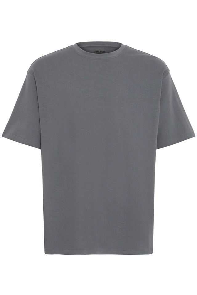 Blend Rundhalsshirt »BHFISHER OVERSIZE TEE« Baumwolle, relaxed fit