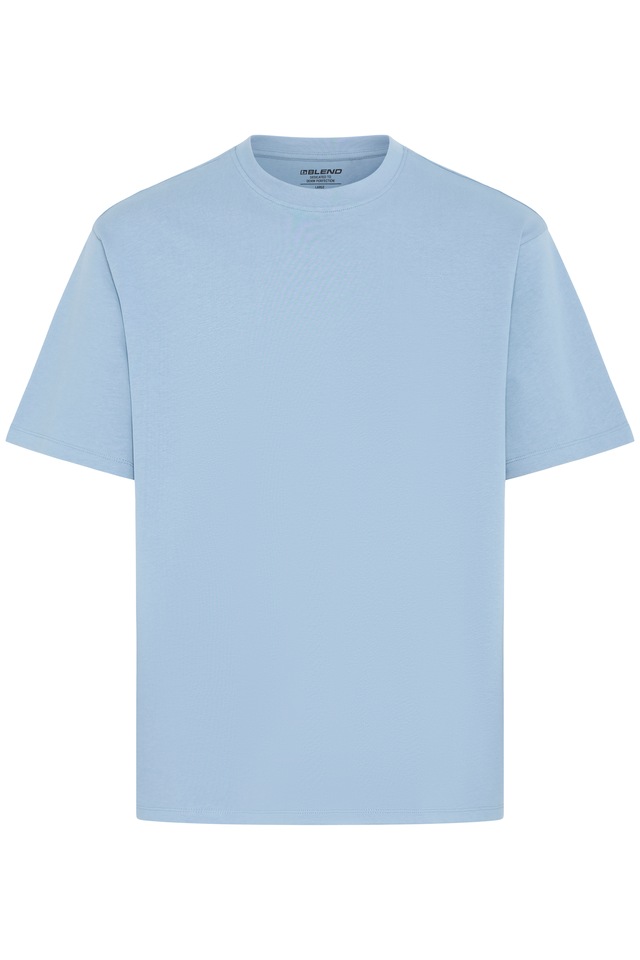 Blend Rundhalsshirt »BHFISHER OVERSIZE TEE« Baumwolle, relaxed fit