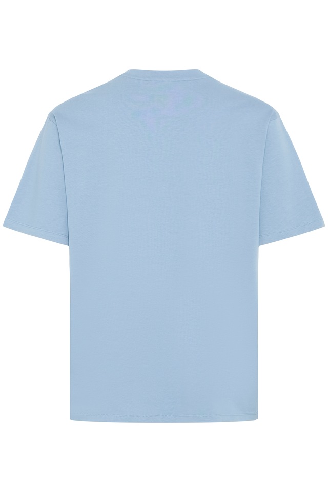 Blend Rundhalsshirt »BHFISHER OVERSIZE TEE« Baumwolle, relaxed fit