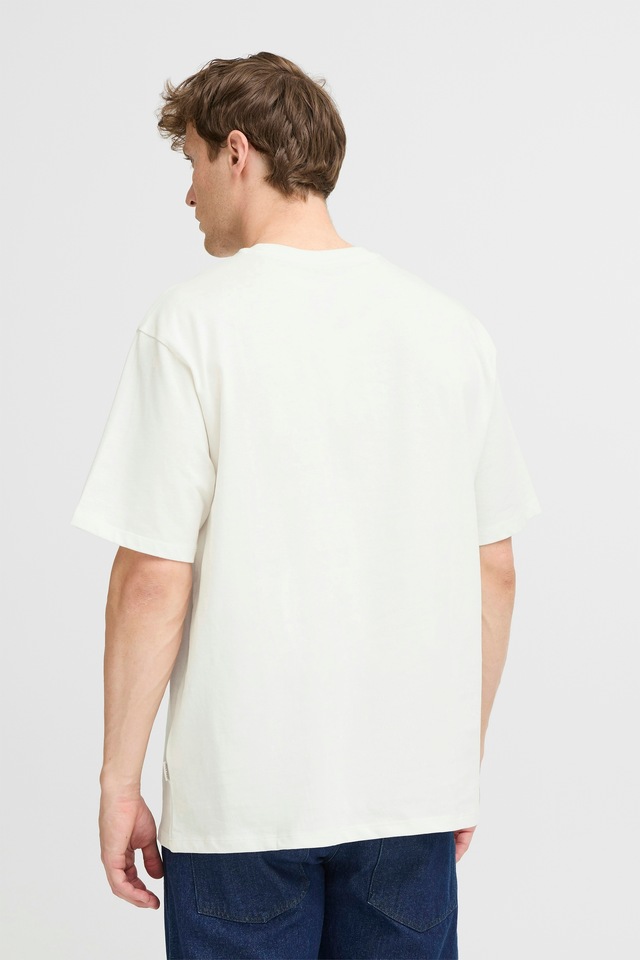 Blend Rundhalsshirt »BHFISHER OVERSIZE TEE« Baumwolle, relaxed fit