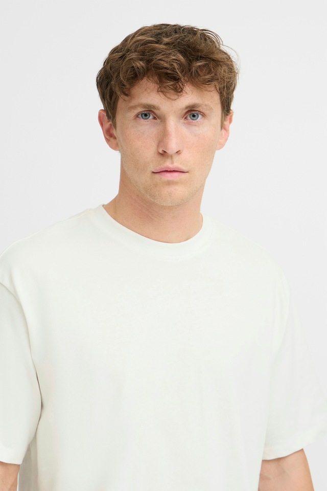 Blend Rundhalsshirt »BHFISHER OVERSIZE TEE« Baumwolle, relaxed fit