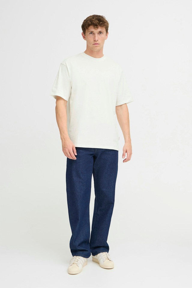 Blend Rundhalsshirt »BHFISHER OVERSIZE TEE« Baumwolle, relaxed fit