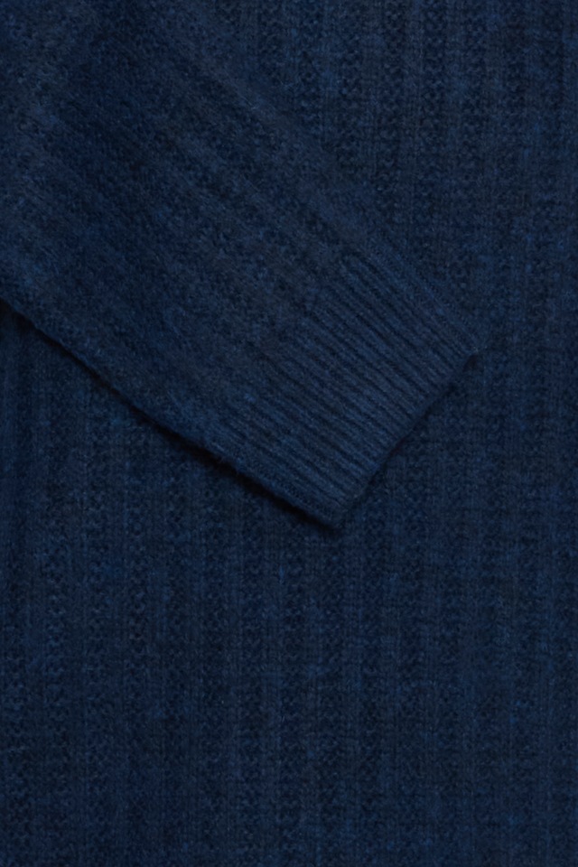Blend Strickpullover »BHDEXTER CREW« Regular Fit, mit Rippbündchen am Rumpfabschluss, pflegeleicht