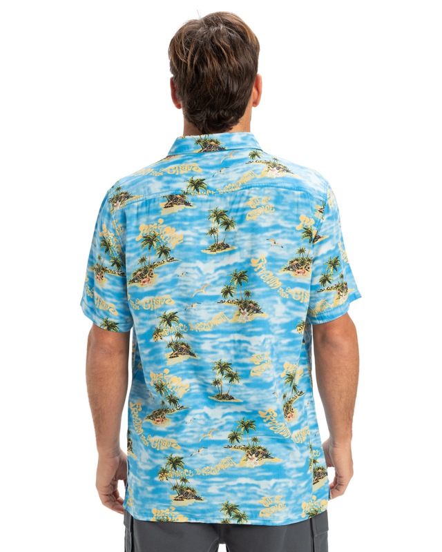 Quiksilver Kurzarmhemd »Safe Paradise«