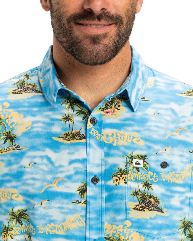 Quiksilver Kurzarmhemd »Safe Paradise«