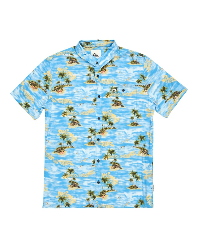 Quiksilver Kurzarmhemd »Safe Paradise«