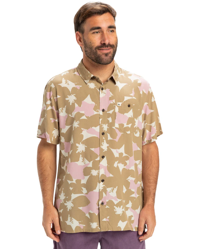 Quiksilver Kurzarmhemd »Safe Paradise«