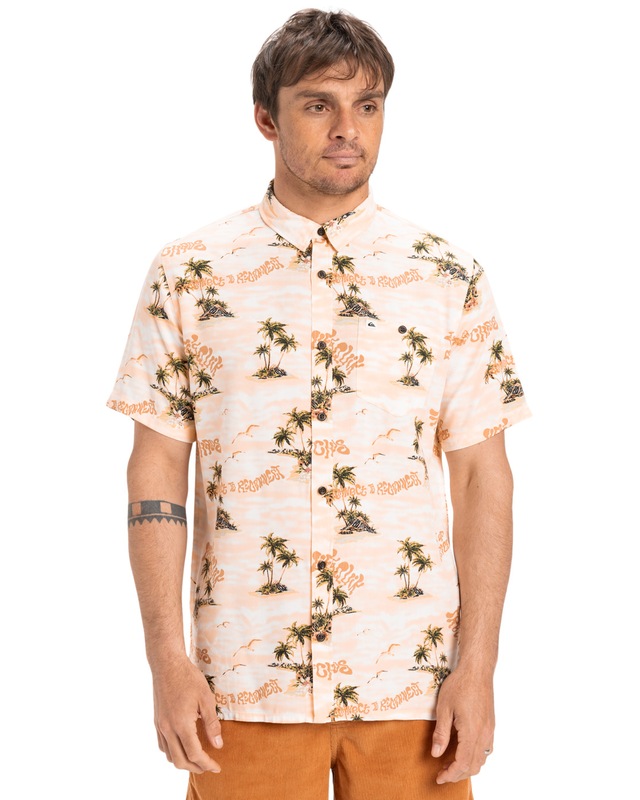 Quiksilver Kurzarmhemd »Safe Paradise«