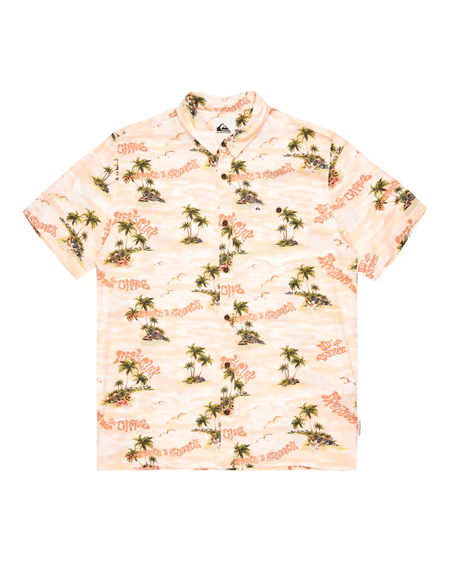 Quiksilver Kurzarmhemd »Safe Paradise«