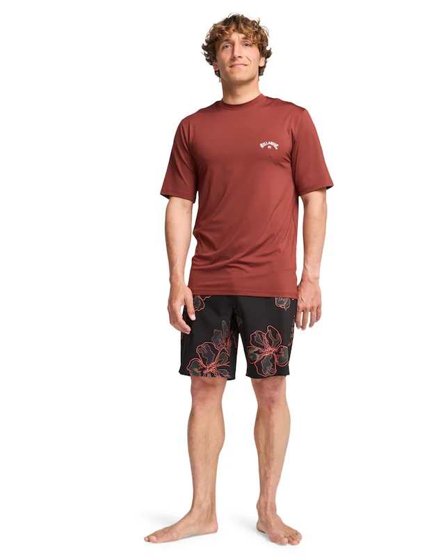 Billabong T-Shirt »Arch Wave«