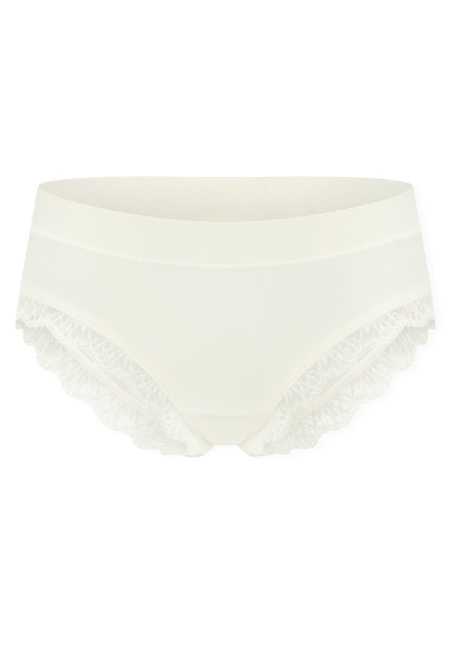 Schiesser Brasilslip »Unique Cotton« feine Spitze an den Beinausschnittten