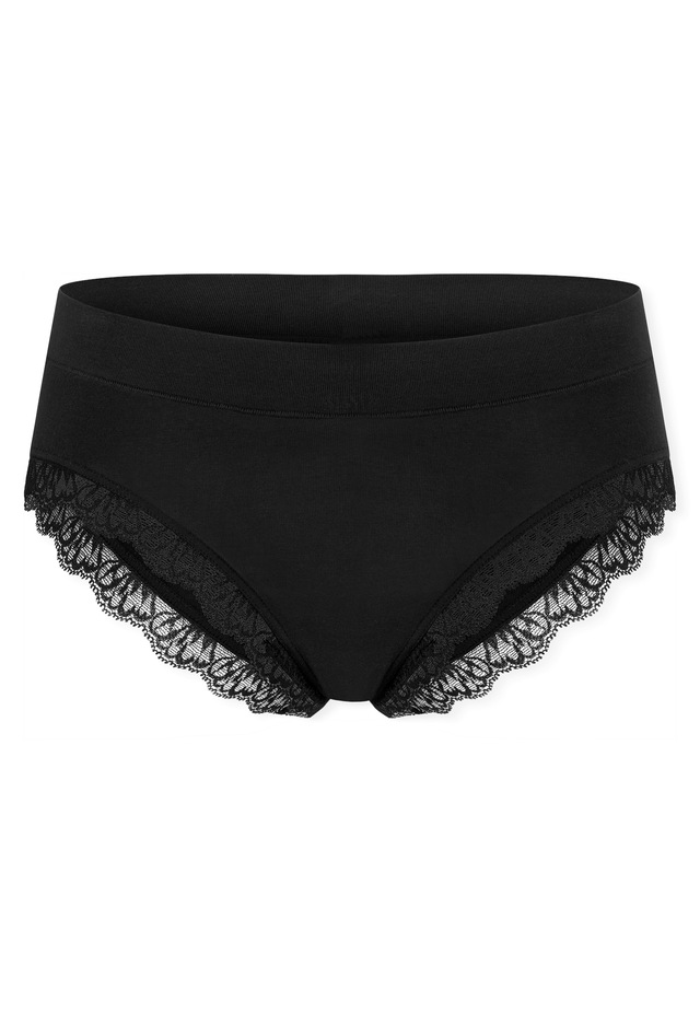 Schiesser Brasilslip »Unique Cotton« feine Spitze an den Beinausschnittten