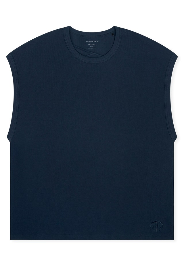 Schiesser T-Shirt »Schiesser 150 Years« weite Armauschnitte, kastige Schnittform