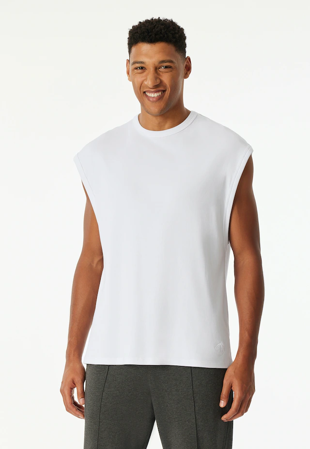 Schiesser T-Shirt »Schiesser 150 Years« weite Armauschnitte, kastige Schnittform