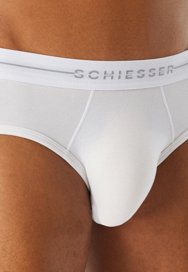 Schiesser Rioslip »Cotton Flex« Baumwollmischung, ohne störende Seitennähte, superweich