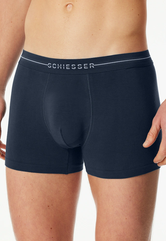 Schiesser Boxershorts »Cotton Flex« Baumwollmischung, ohne störende Seitennähte, superweich