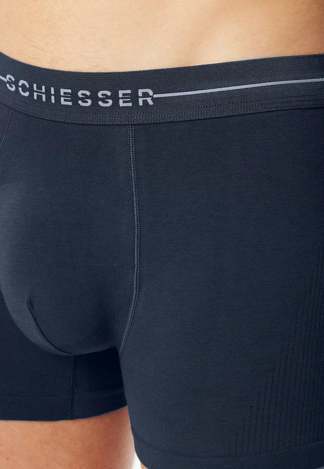 Schiesser Boxershorts »Cotton Flex« Baumwollmischung, ohne störende Seitennähte, superweich