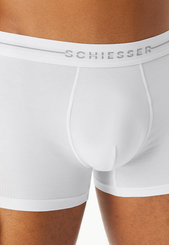 Schiesser Boxershorts »Cotton Flex« Baumwollmischung, ohne störende Seitennähte, superweich