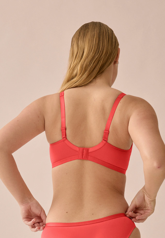 Naturana Minimizer-BH »The Thursday« 1 Stk. ohne Bügel, breite Träger, basic, bequem, weich, Entlastungsträger