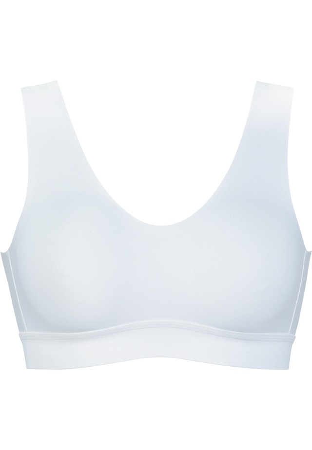 Naturana Gemoldeter BH »Smoothing« 1 Stk. hohe Seitenteile, weich, bequem, basic, breite Träger, ohne Bügel