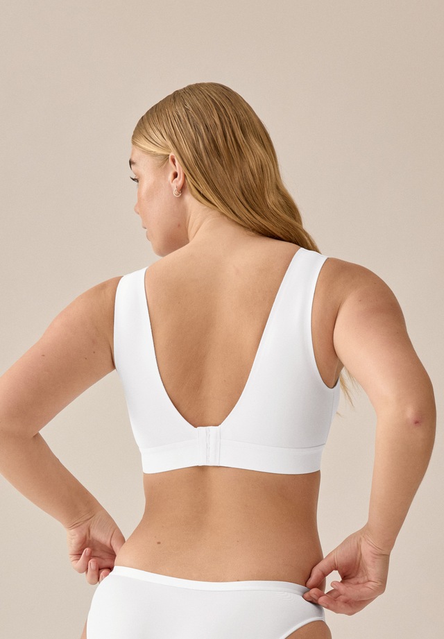 Naturana Gemoldeter BH »Smoothing« 1 Stk. hohe Seitenteile, weich, bequem, basic, breite Träger, ohne Bügel