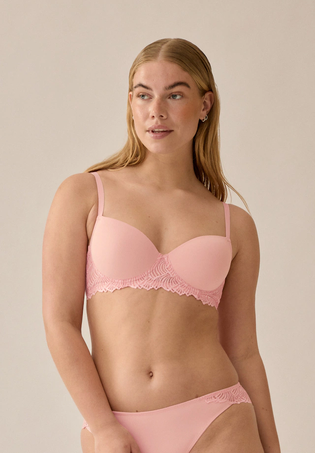Naturana Schalen-BH »The Friday« 1 Stk. mit Bügel, mit Spitze, feminin, weich, bequem