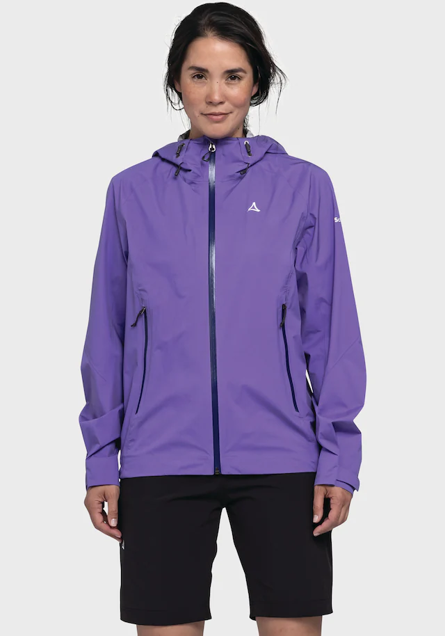 Schöffel Outdoorjacke »2.5L 3D Jacket Vistdal L« mit Kapuze
