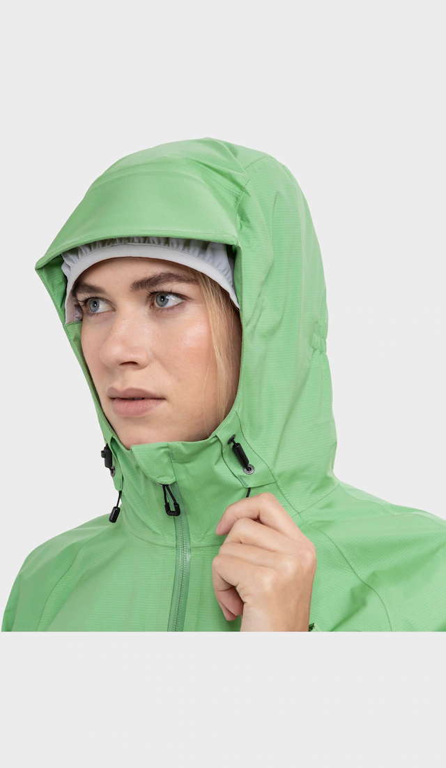 Schöffel Outdoorjacke »2.5L 3D Jacket Vistdal L« mit Kapuze