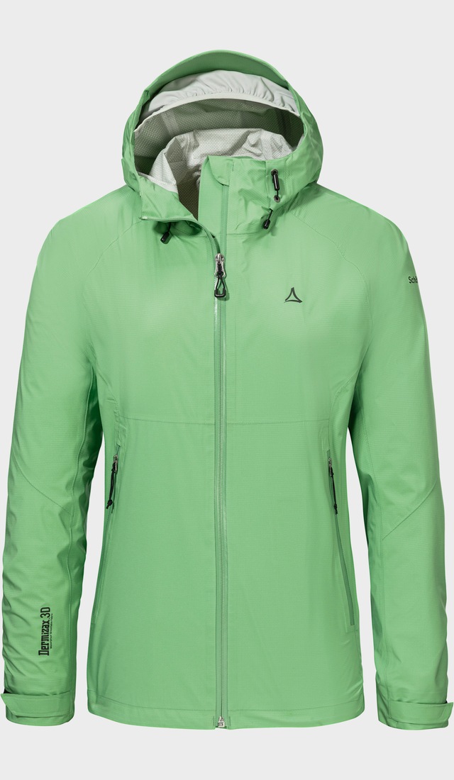 Schöffel Outdoorjacke »2.5L 3D Jacket Vistdal L« mit Kapuze