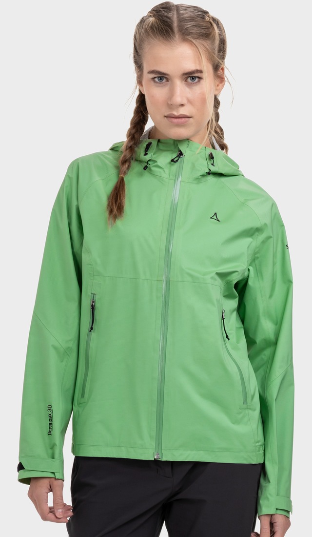 Schöffel Outdoorjacke »2.5L 3D Jacket Vistdal L« mit Kapuze