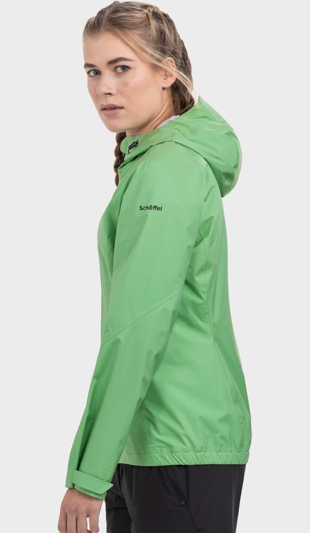 Schöffel Outdoorjacke »2.5L 3D Jacket Vistdal L« mit Kapuze