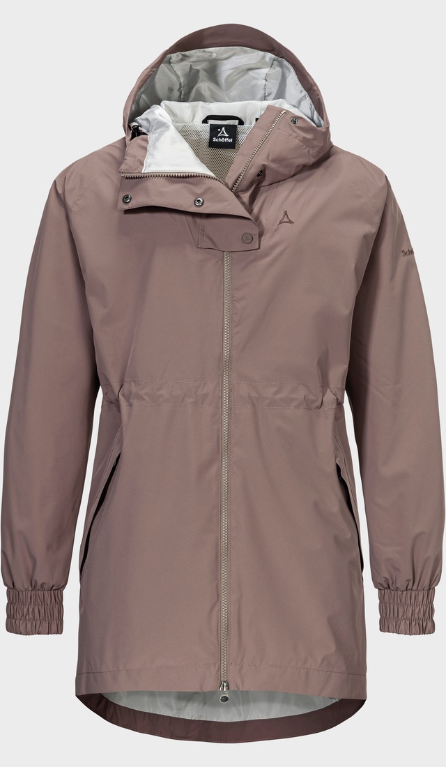 Schöffel Parka »Parka Style Bohorok WMS« mit Kapuze
