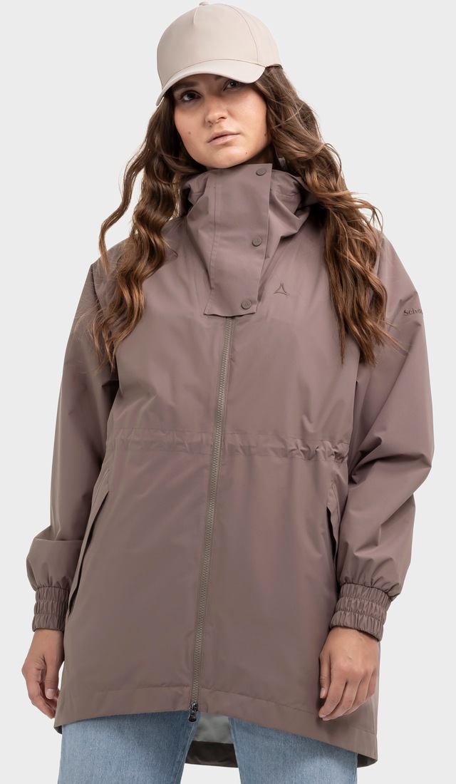 Schöffel Parka »Parka Style Bohorok WMS« mit Kapuze