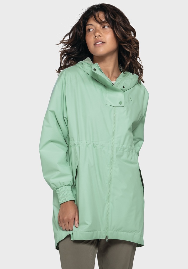 Schöffel Parka »Parka Style Bohorok WMS« mit Kapuze