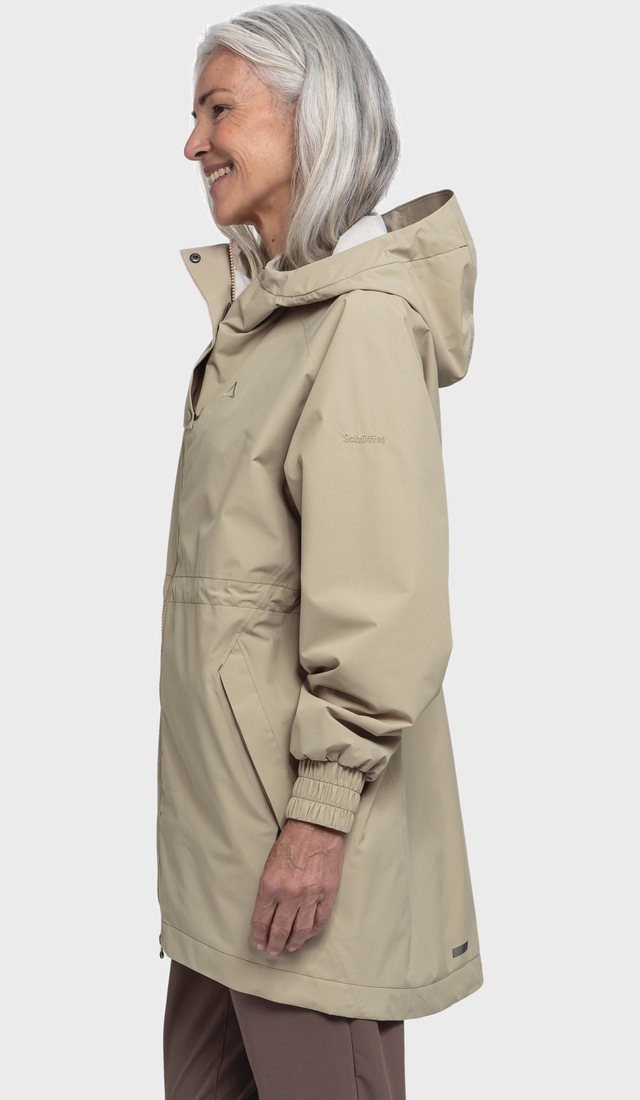 Schöffel Parka »Parka Style Bohorok WMS« mit Kapuze