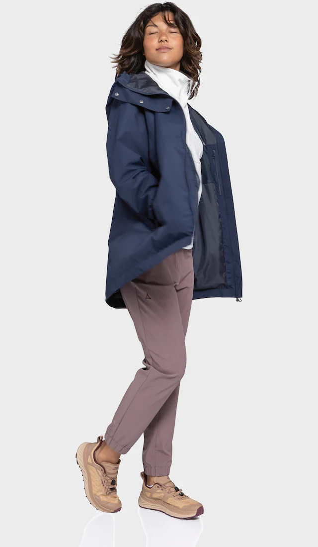 Schöffel Parka »Parka Style Bohorok WMS« mit Kapuze