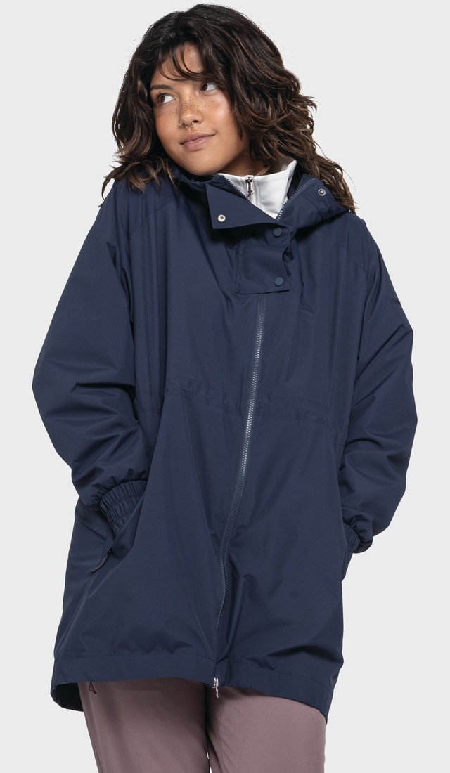 Schöffel Parka »Parka Style Bohorok WMS« mit Kapuze
