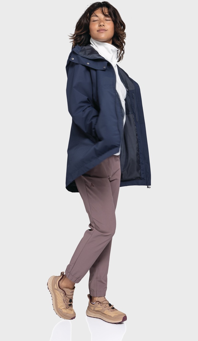Schöffel Parka »Parka Style Bohorok WMS« mit Kapuze