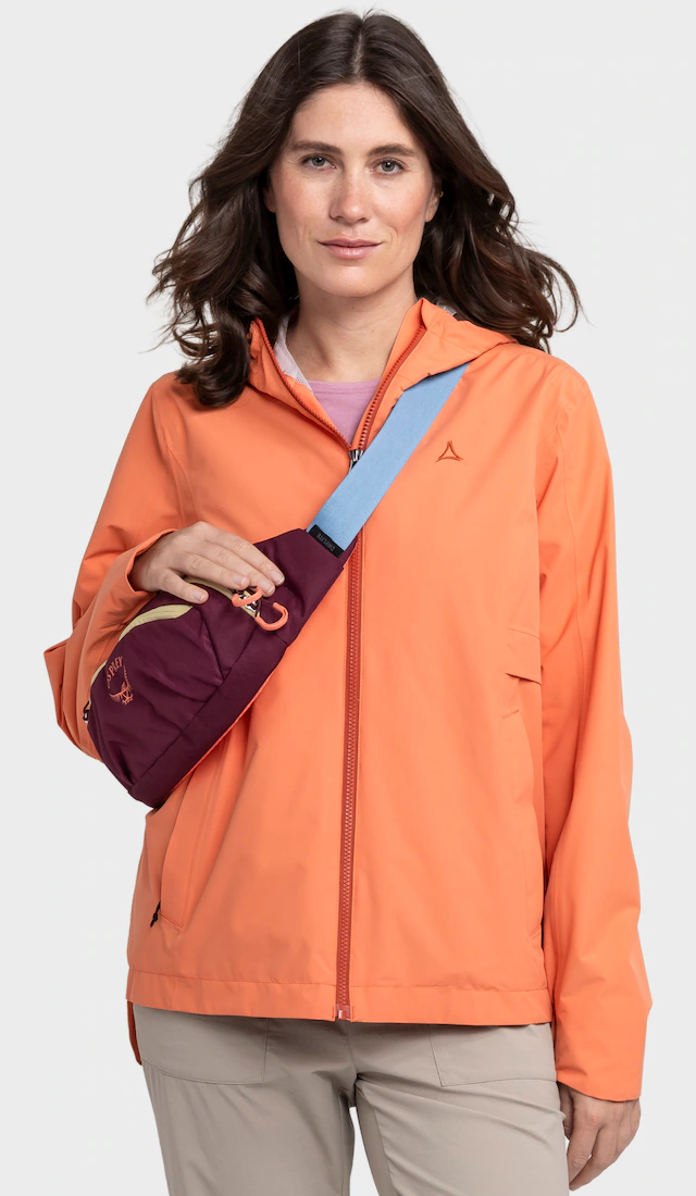 Schöffel Outdoorjacke »Jacket Style Bohorok WMS« mit Kapuze