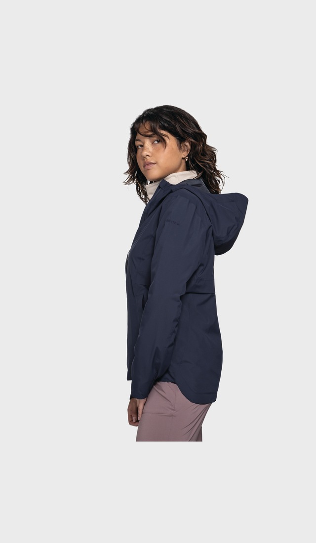 Schöffel Outdoorjacke »Jacket Style Bohorok WMS« mit Kapuze