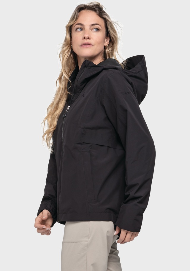 Schöffel Outdoorjacke »Jacket Style Bohorok WMS« mit Kapuze