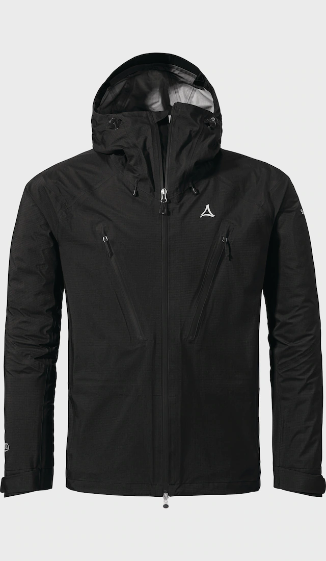 Schöffel Outdoorjacke »Jacket Style Blaueis MNS« mit Kapuze